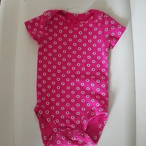 Child of Mine Flower Onesie